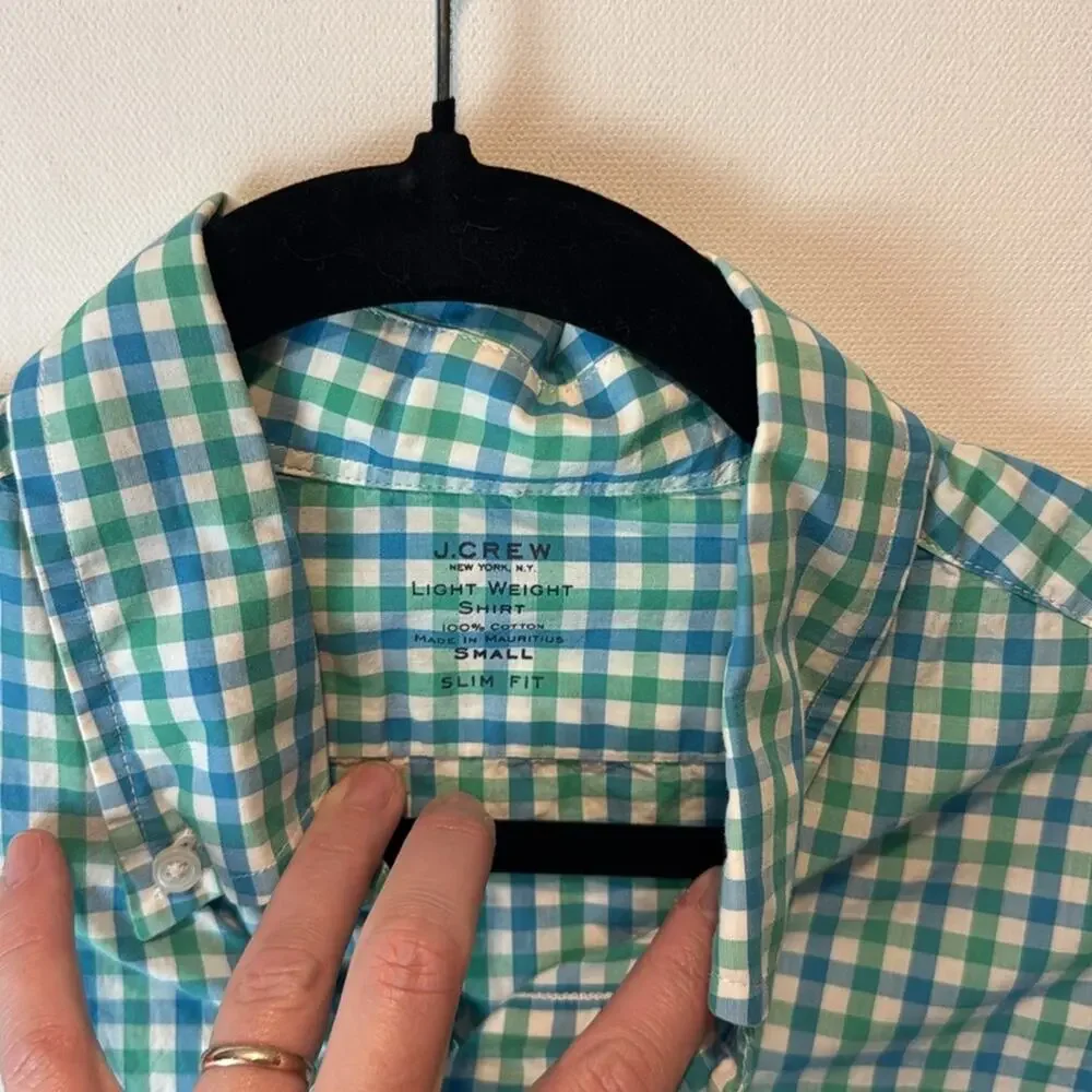 J Crew Shirt - Men's Small